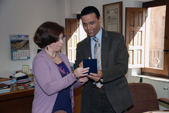 Domínguez Con Elsayed Ibrahim Soheim.