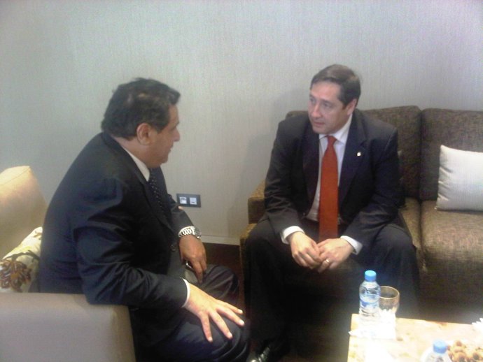 El Conseller De Agricultura, Josep Maria Pelegrí, En Marruecos