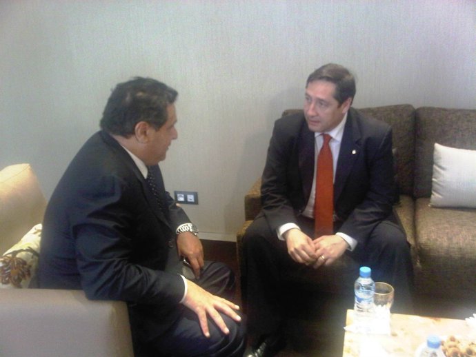 El Conseller De Agricultura, Josep Maria Pelegrí, En Marruecos