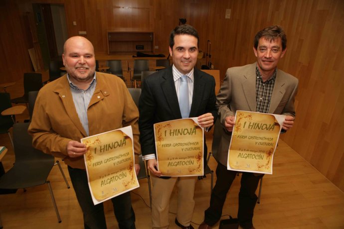 Presentación De La Fiesta De La 'Hinojá'