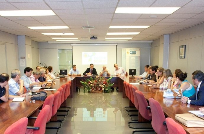 Reunión De La Junta Directiva De Cecap Andalucía