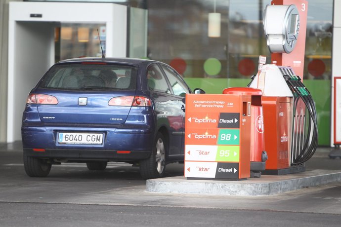 Recursos De Gasolina, Gasolineras