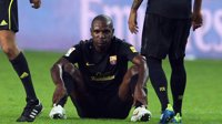 Fútbol.- Abidal y Thiago llegan tocados de sus selecciones y se perderán el partido contra el Sporting
