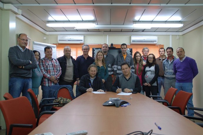 Firma Del Segundo Convenio De Matsa. 