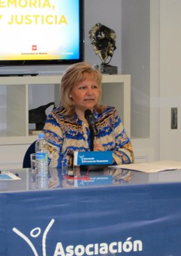 Ángeles Pedraza, Presidenta De La AVT