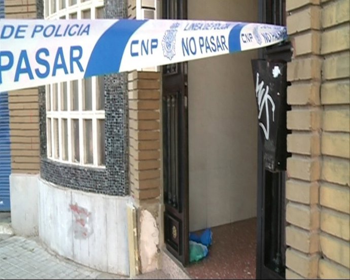 Entrada De La Finca De Tres Forques Donde Ha Fallecido Una Mujer