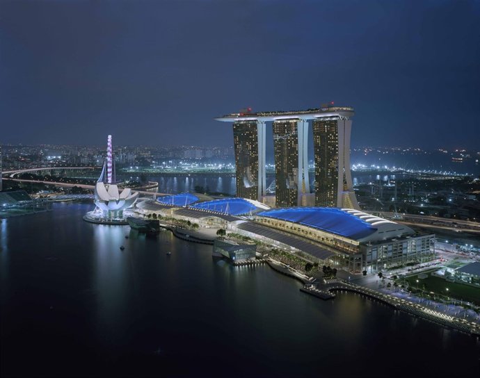 Marina Bay Sands Singapur
