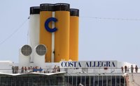 Costa Cruceros reembolsará a todos los pasajeros del 'Allegra' el precio del crucero