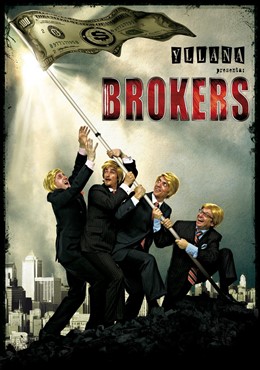 Cartel De La Obra 'Brokers'