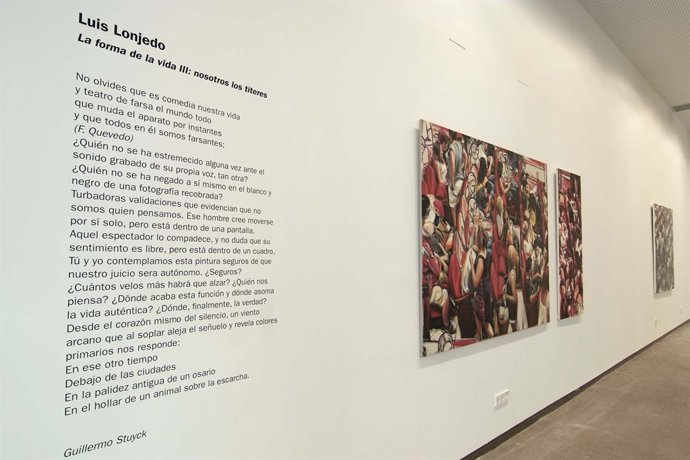 Exposición De Luis Lonjedo En La Rambleta