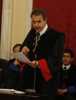 El Expresidente José Luis Rodríguez Zapatero En El Consejo De Estado