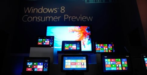 Pantallas Con Windows 8 Por Microsoft