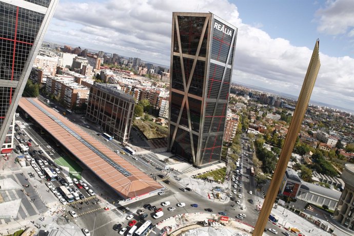  Intercambiador de Plaza de Castilla 