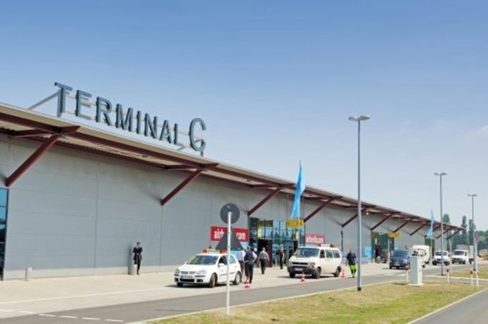 Terminal C Del Aeropuerto De Berlin-Tegel