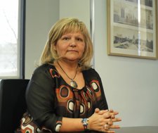 Presidenta De La AVT, Ángeles Pedraza