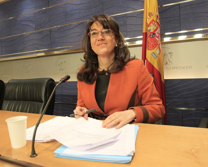 Portavoz Parlamentaria Socialista, Soraya Rodríguez
