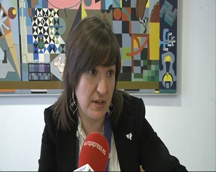  La Portavoz De La Izquierda Abertzale, Maribi Ugarteburu