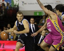 Ferran Laviña De La Villa Cajasol Banca Civica - Baloncesto Fuenlabrada