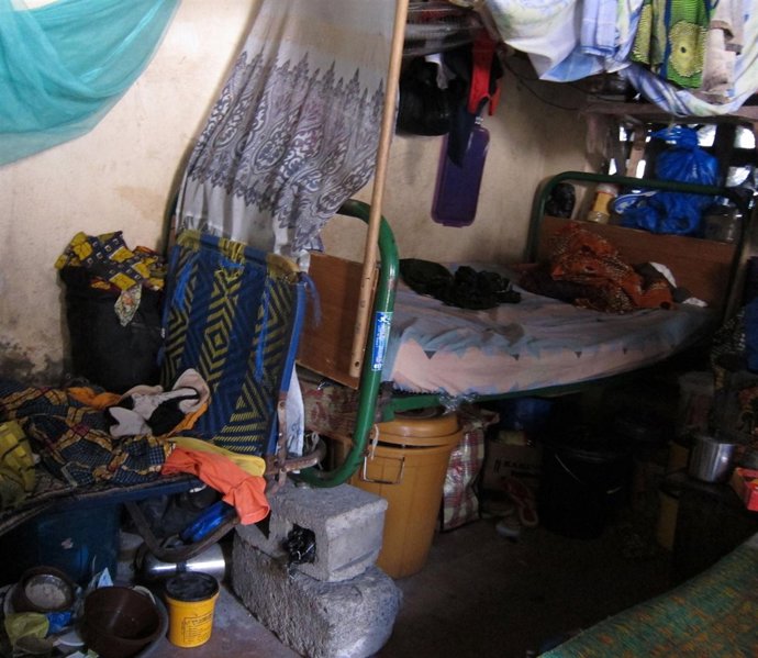 Cárcel Civil De Cotonú, En Benin