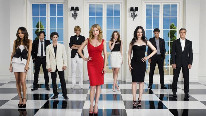 El Elenco De 'Revenge'. 