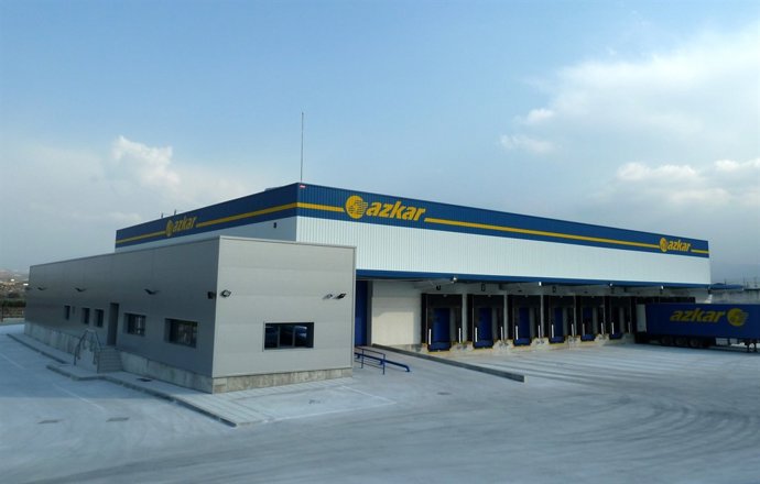Nuevo Centro De Distribución De Azkar En Jaén.