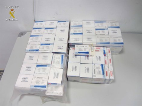 Material Intervenido Por La Guardia Civil