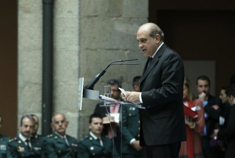 Ministro De Interior, Jorge Fernández Díaz