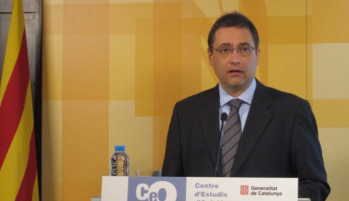 Jordi Argelaguet, Dtor.Del CEO De La Generalitat De Catalunya