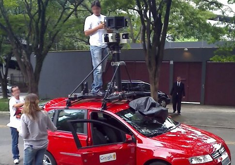 Google Street View en Brasil