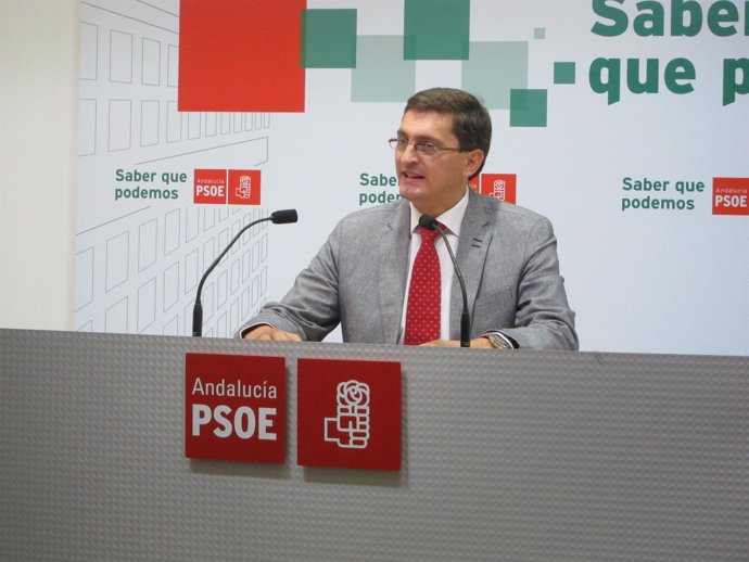 José Luis Sánchez Teruel En Rueda De Prensa