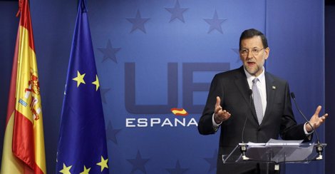 Presidente Del Gobierno, Mariano Rajoy, En Bruselas