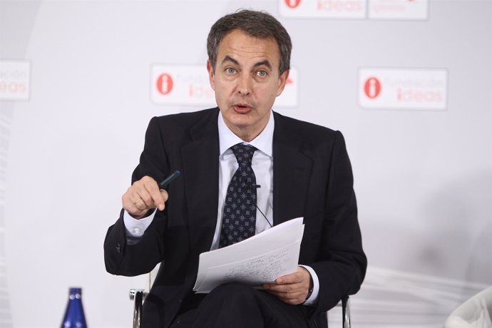 Ex Presidente Del Gobierno, José Luis Rodríguez Zapatero