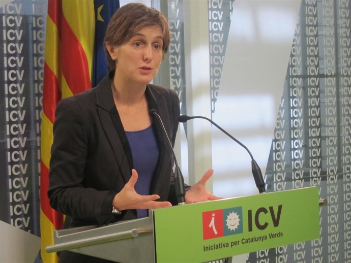 Dolors Camats, Portavoz De ICV-Euia En El Parlament