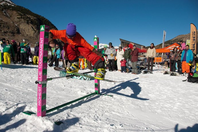 Imagen De La Estación De Cerler