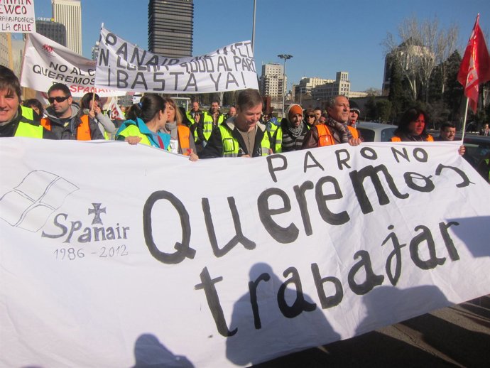 Trabajadores De Spanair