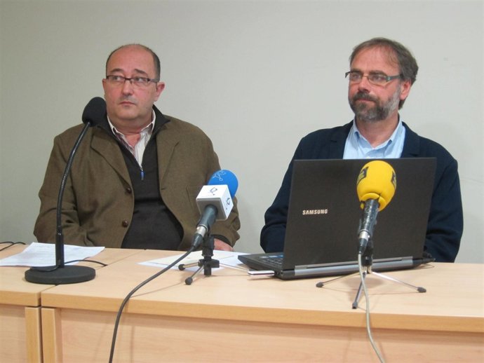 Miguel Alba Y Antonio Barroso