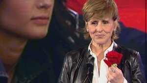 La Presentadora Mercedes Milá, Durante La Gala.