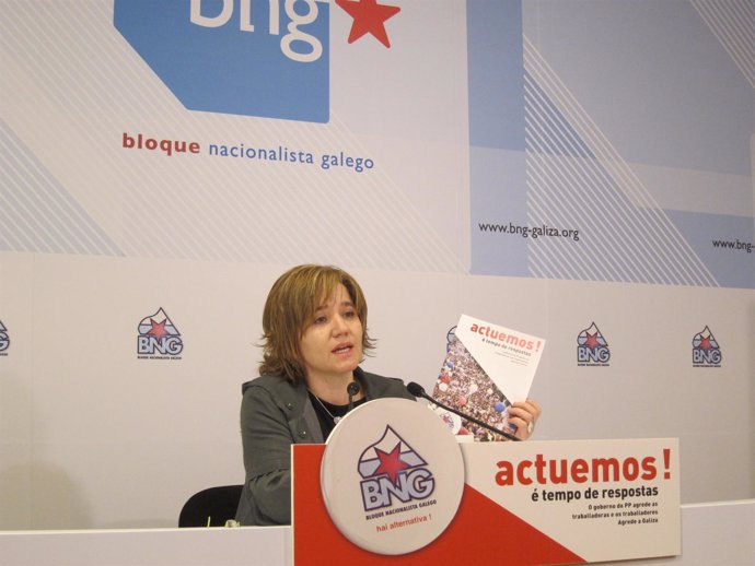 Montse Prado, Secretaria De Organización Del BNG