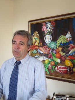 El Consejero De Agricultura Y Agua, Antonio Cerdá