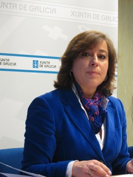 La Secretaria Xeral De Igualdade, Susana López Abella