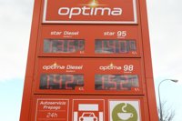 El consumo de carburantes cayó un 3,7% en enero