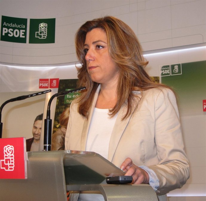 Susana Díaz, Este Viernes En Rueda De Prensa