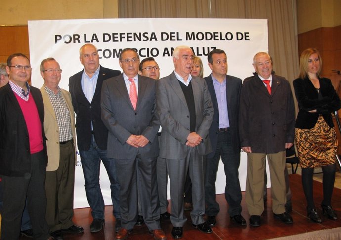 Firma Por La Defensa Del Modelo Comercial Andaluz