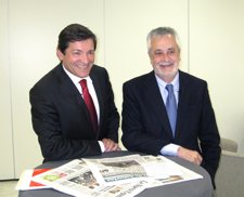 José  Antonio Griñán Y Javier Fernández