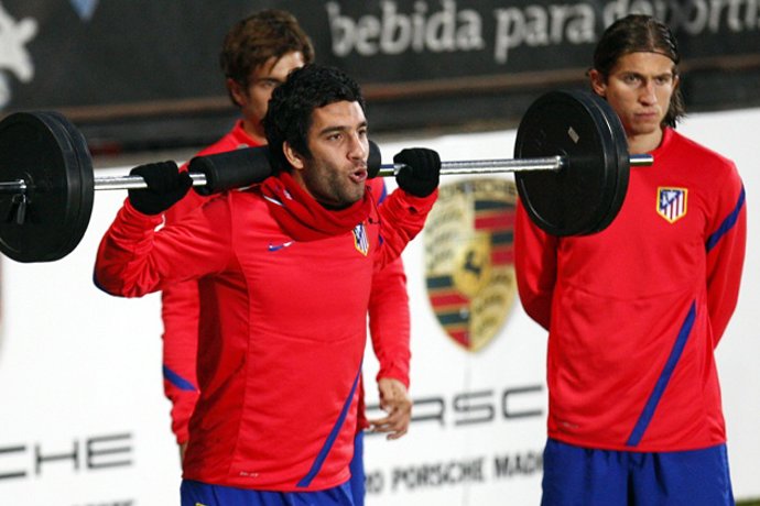 Arda Turan, Jugador Del Atlético De Madrid