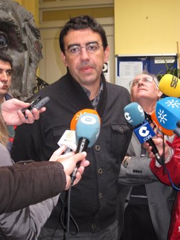 El Portavoz Del Grupo Socialista En El Parlamento De Andalucía, Mario Jiménez. 