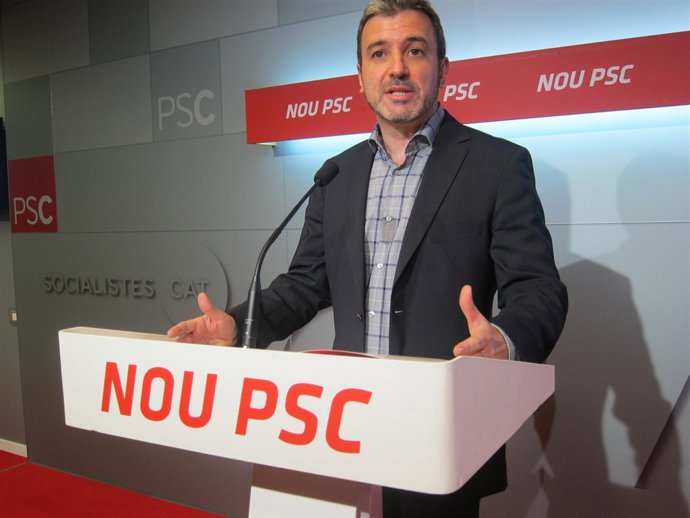 Jaume Collboni, PSC