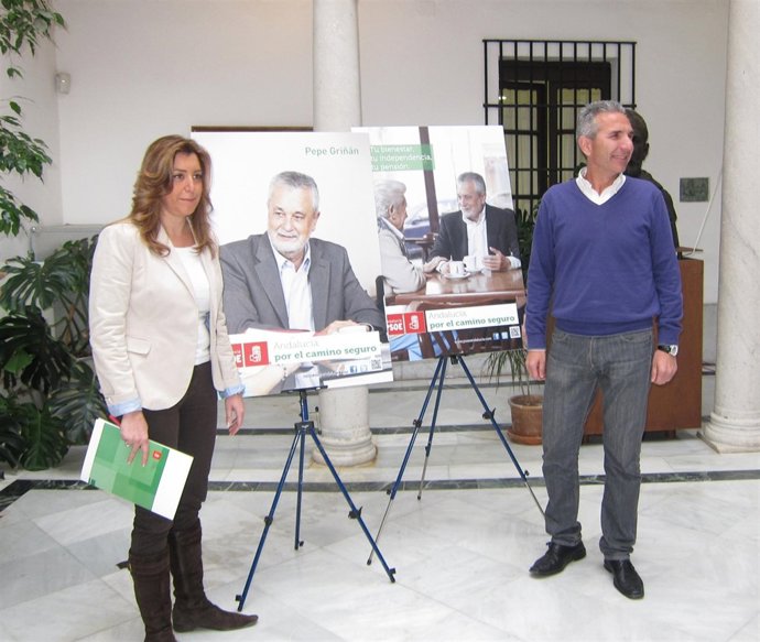 Susana Díaz Y Miguel Ángel Vázquez, Este Viernes