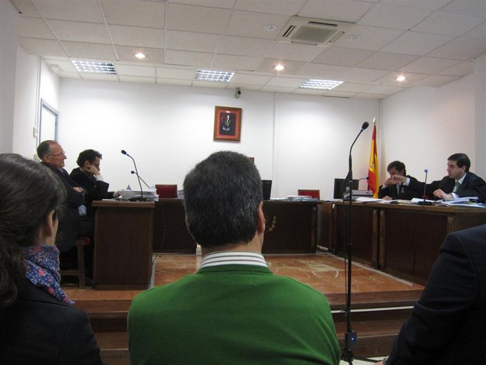 Un Momento Del Juicio