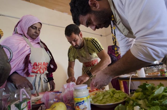 Fogones Por El Sahara